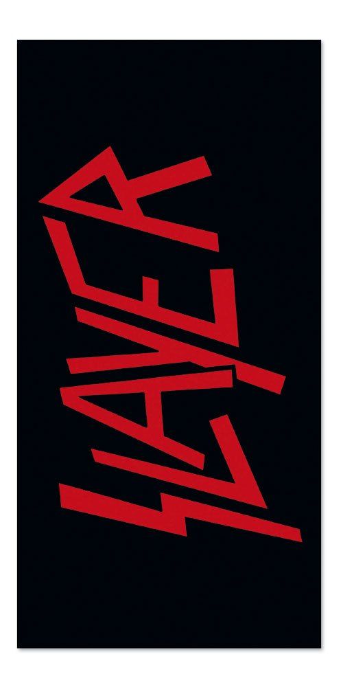 Slayer Towel Logo 150 x 75 cm KKL