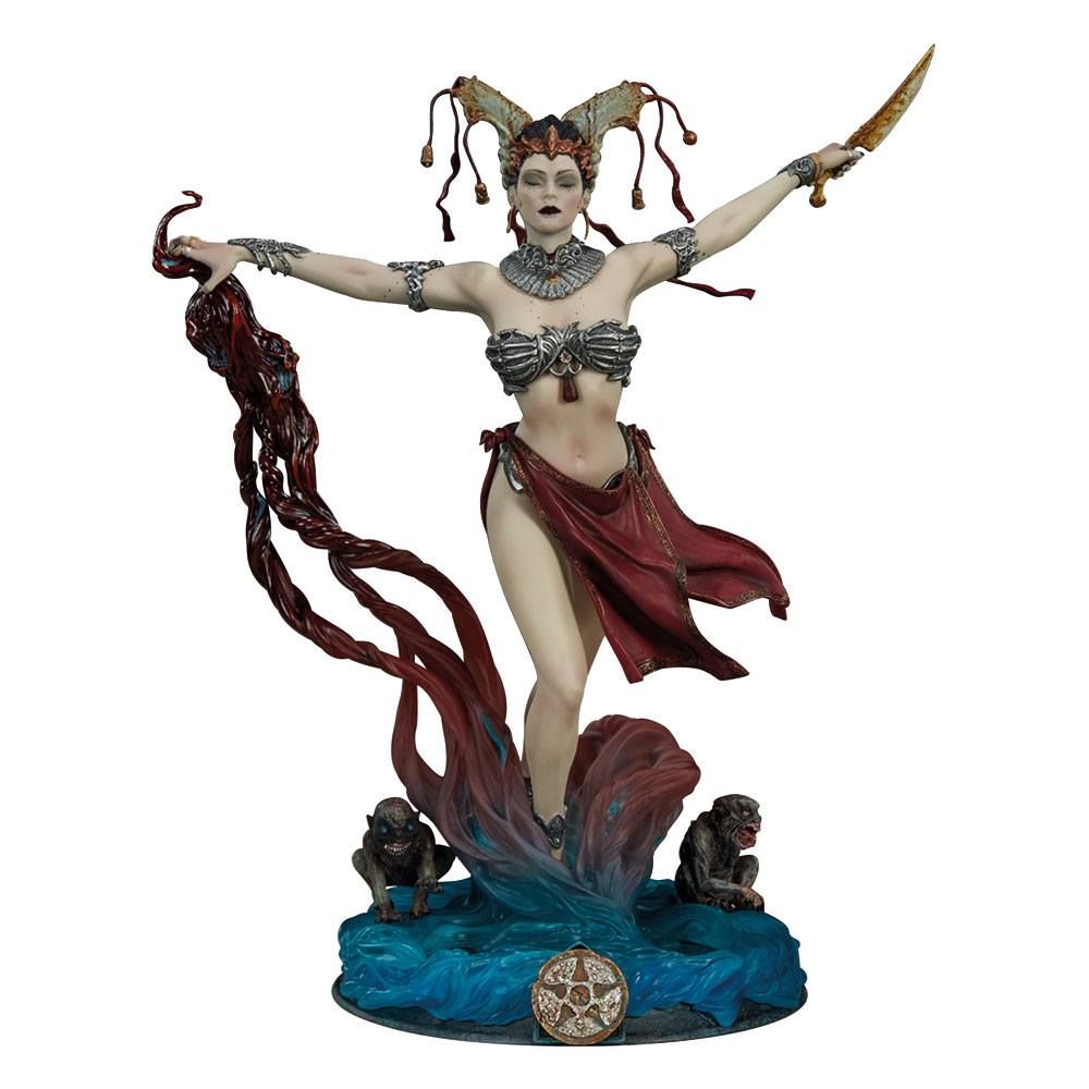 Court of the Dead PVC Statue Gethsemoni - Queens Conjuring 25 cm Sideshow Collectibles