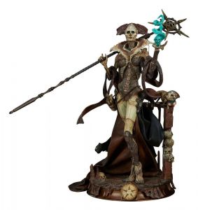 Court of the Dead PVC Statue Xiall - Osteomancers Vision 33 cm Pure Arts