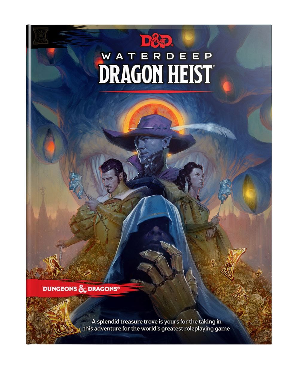 Dungeons & Dragons RPG Adventure Waterdeep: Dragon Heist english Wizards of the Coast