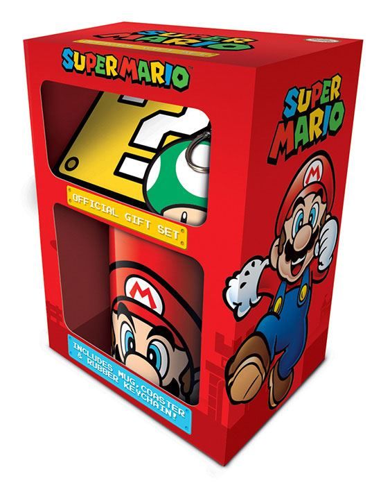 Super Mario Gift Box Mario Pyramid International