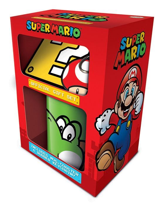 Super Mario Gift Box Yoshi Pyramid International