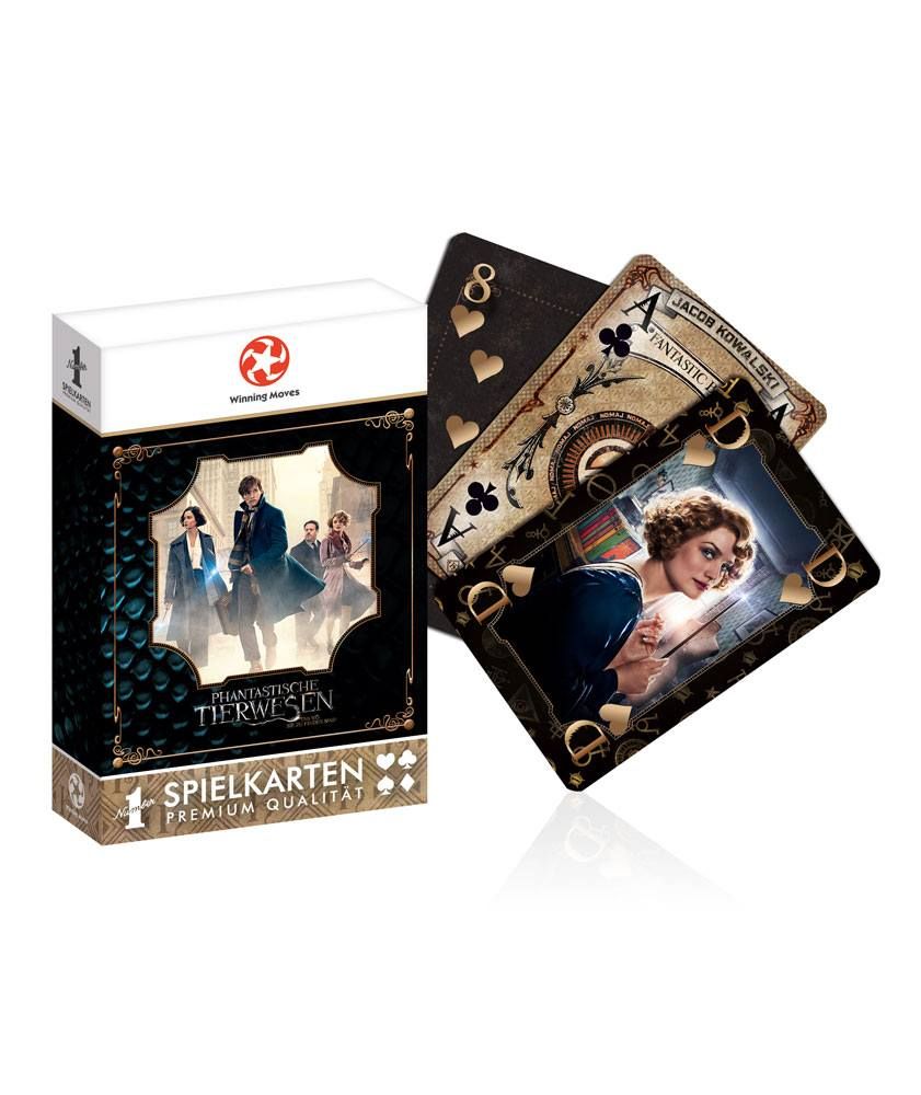 Fantastic Beasts Number 1 Playing Cards *German Version* Winning Moves