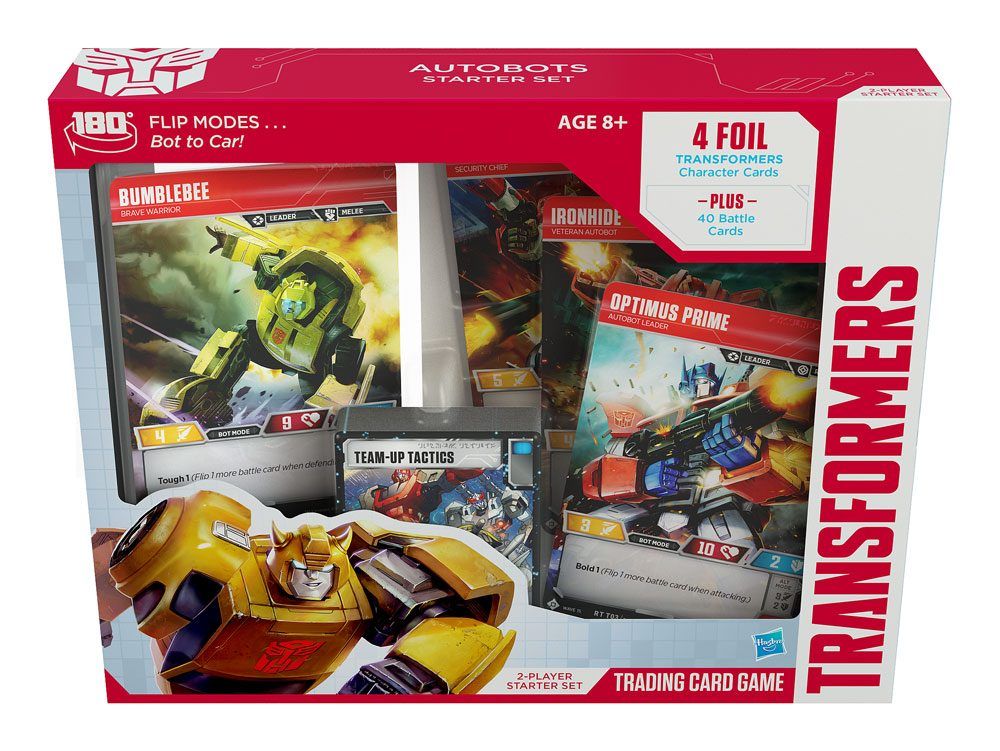 Transformers TCG Autobots Starter Set Display (6) english Wizards of the Coast