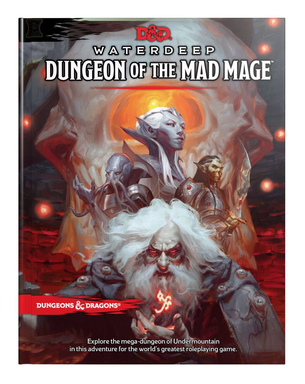 Dungeons & Dragons RPG Adventure Waterdeep: Dungeon of the Mad Mage english Wizards of the Coast