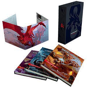 Dungeons & Dragons RPG Core Rulebooks Gift Set english