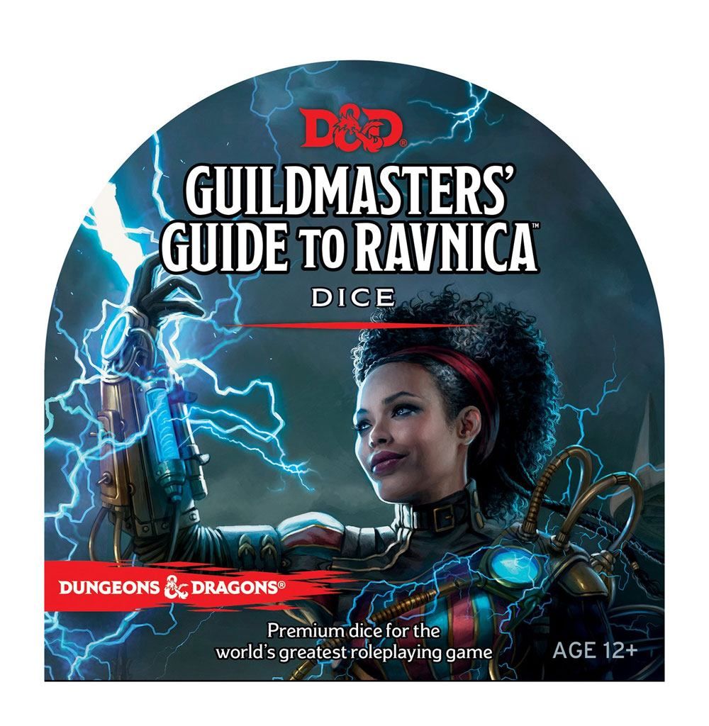 Dungeons & Dragons RPG Dice Set Guildmaster's Guide To Ravnica Wizards of the Coast