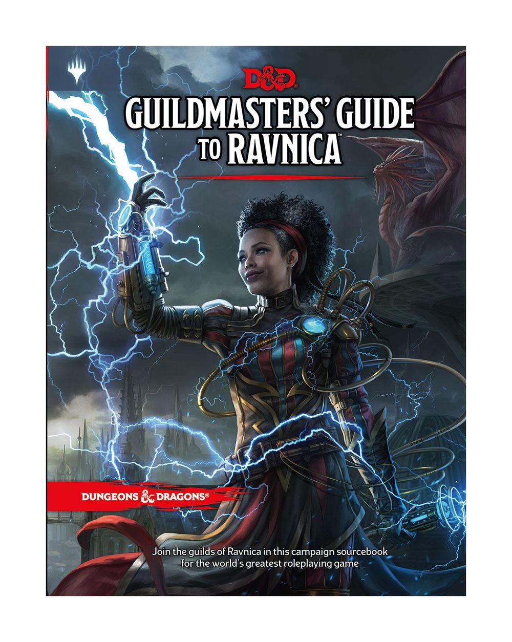 Dungeons & Dragons RPG Guildmasters' Guide to Ravnica english Wizards of the Coast
