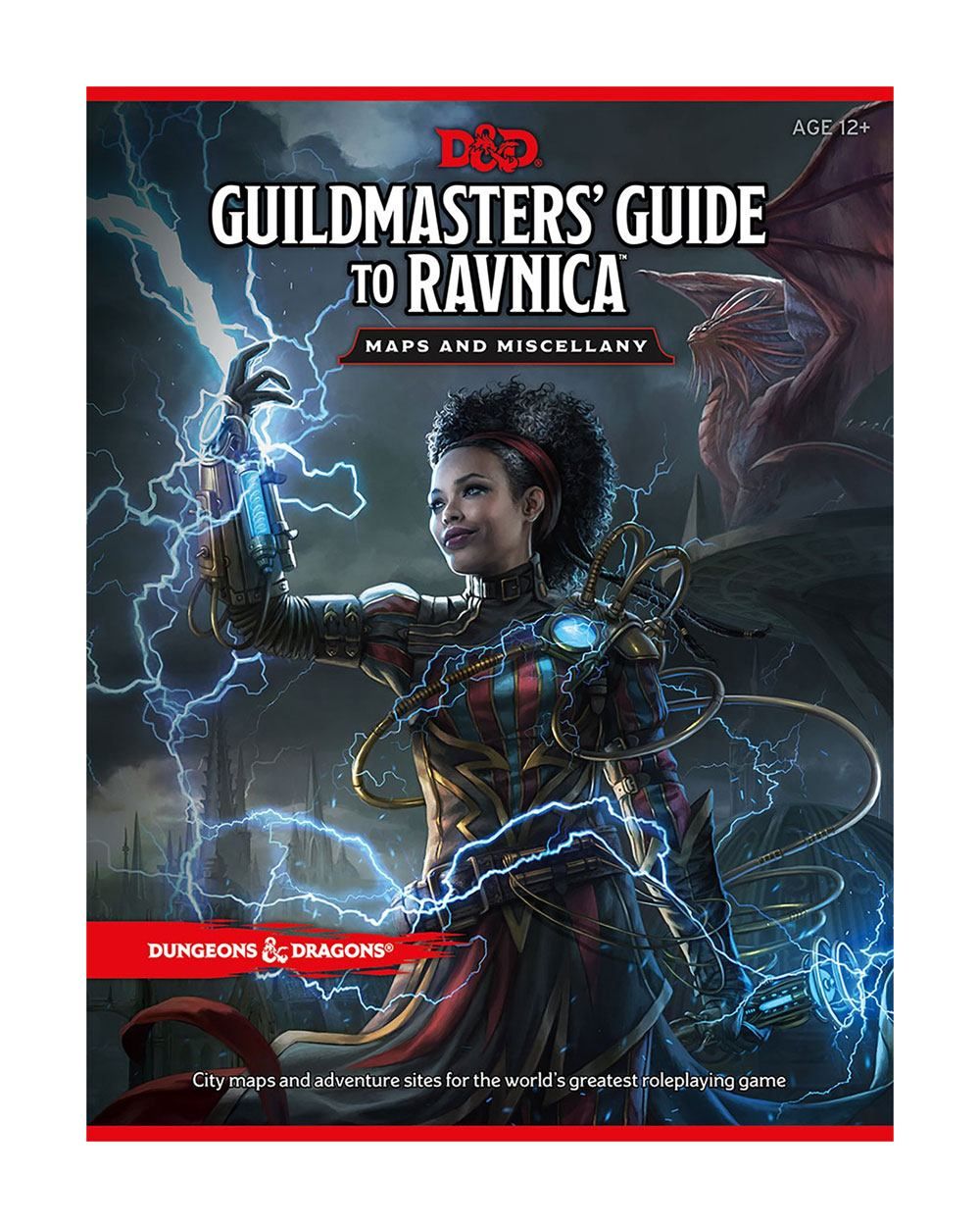 Dungeons & Dragons RPG Guildmasters' Guide to Ravnica - Maps & Miscellany english Wizards of the Coast