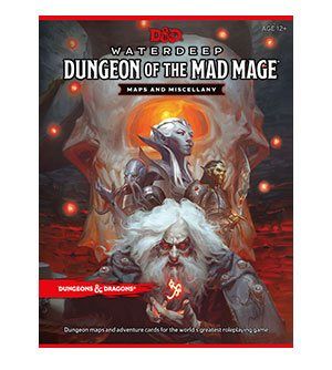 Dungeons & Dragons RPG Waterdeep: Dungeon of the Mad Mage - Maps & Miscellany english Wizards of the Coast