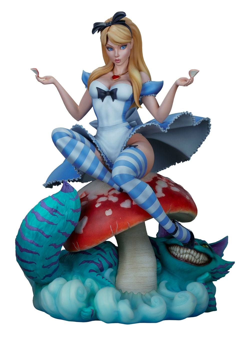 Fairytale Fantasies Collection Statue Alice in Wonderland 34 cm Sideshow Collectibles