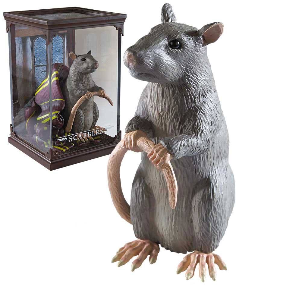 Harry Potter Magical Creatures Statue Scabbers 13 cm Noble Collection