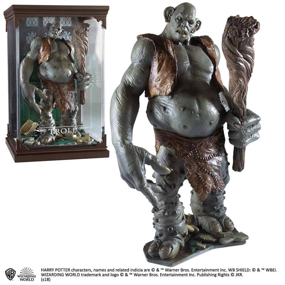 Harry Potter Magical Creatures Statue Troll 13 cm Noble Collection
