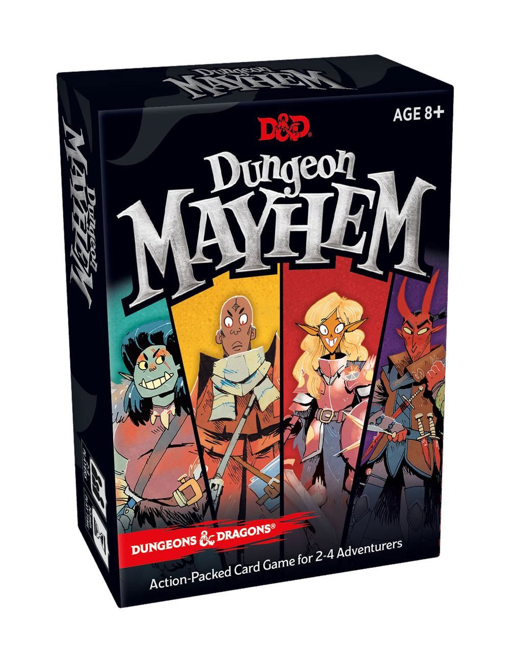 Dungeons & Dragons Card Game Dungeon Mayhem english Wizards of the Coast