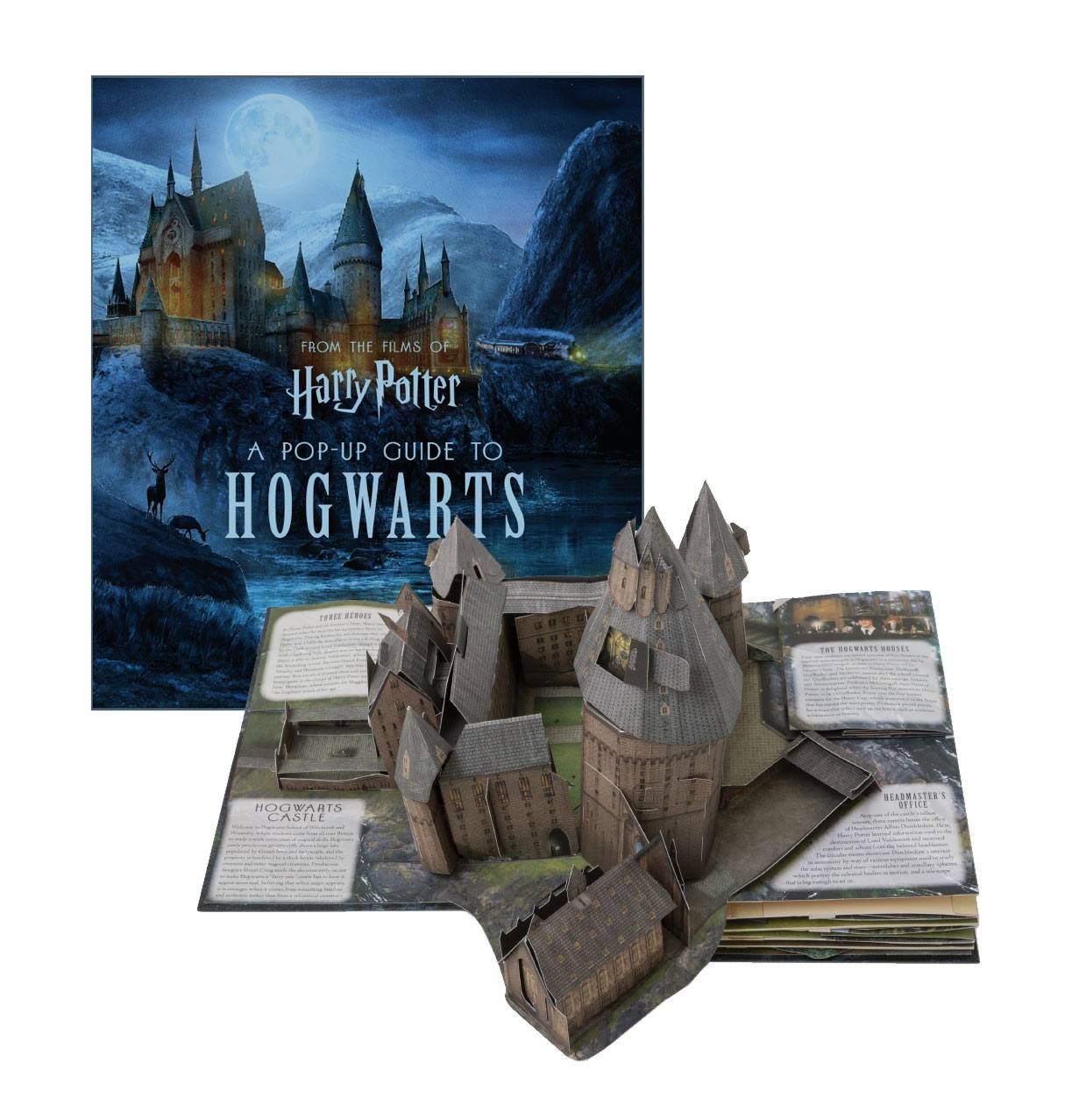 Harry Potter 3D Pop-Up Book A Pop-Up Guide to Hogwarts Insight Editions