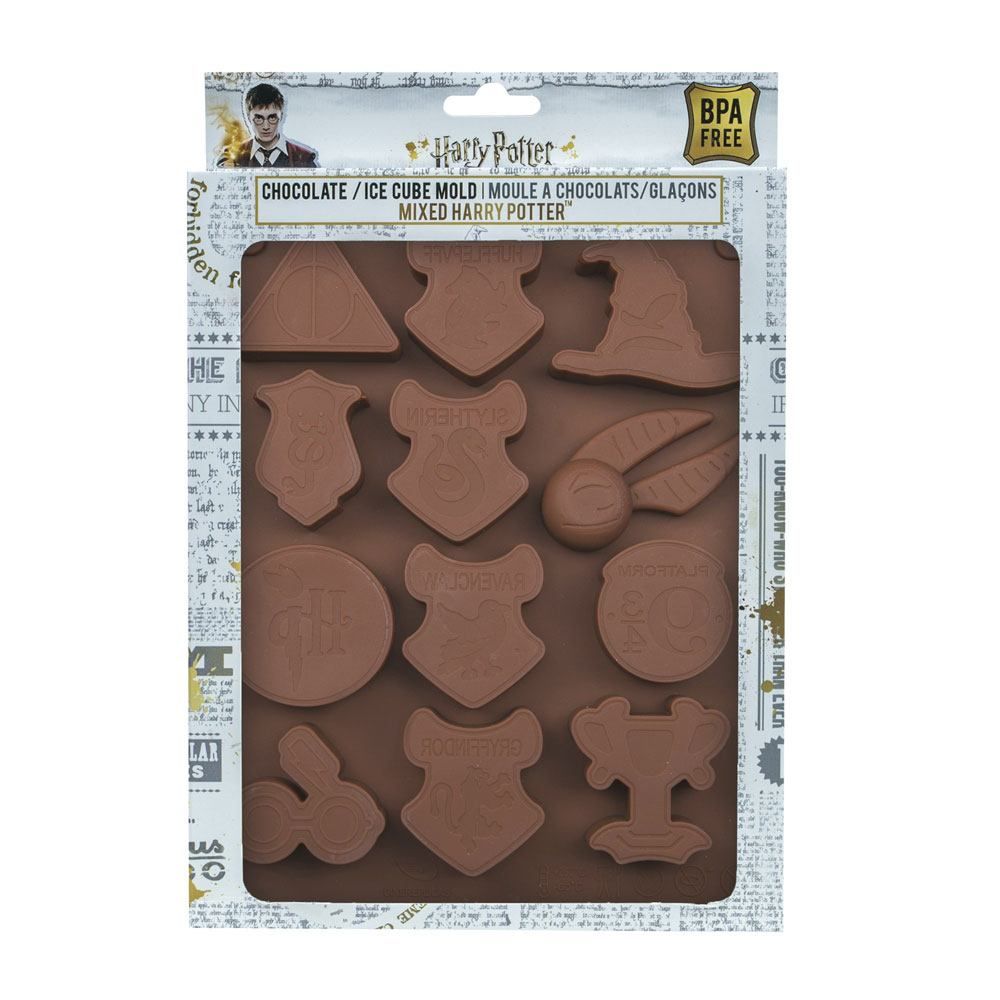 Harry Potter Chocolate / Ice Cube Mold Logos Cinereplicas
