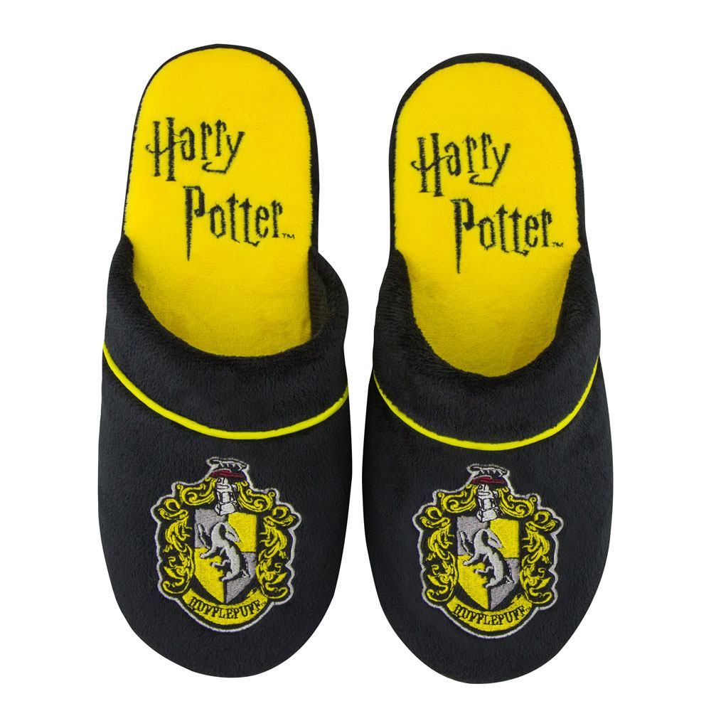 Harry Potter Slippers Hufflepuff Size M/L Cinereplicas