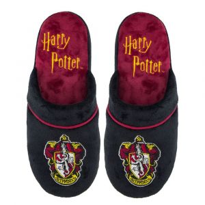 Harry Potter Slippers Gryffindor Size M/L