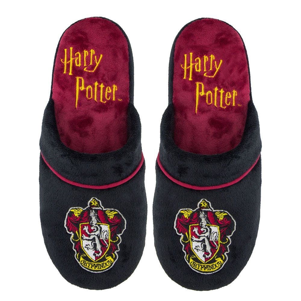 Harry Potter Slippers Gryffindor Size M/L Cinereplicas