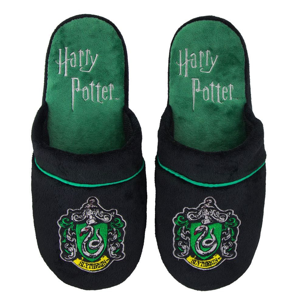 Harry Potter Slippers Slytherin Size M/L Cinereplicas
