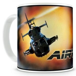 Airwolf mug Explosion
