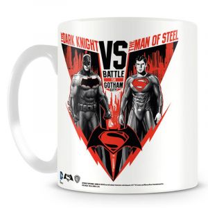 Batman V Superman mug Battle Of Gotham