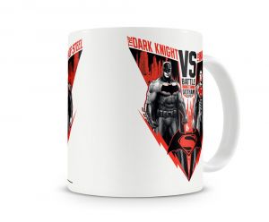 Batman V Superman mug Battle Of Gotham Licenced