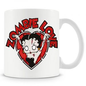 Betty Boop mug Zombie Love Licenced