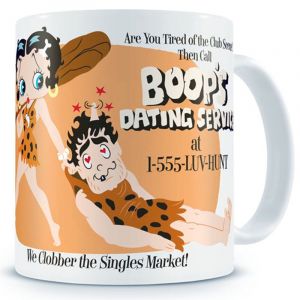 Betty Boop mug Dating Service Licenced