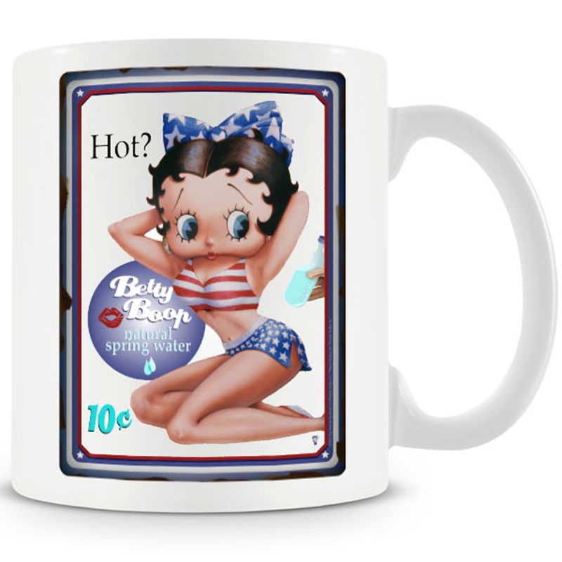 Betty Boop mug HOT Licenced
