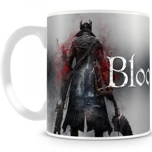 Bloodborne mug Logo