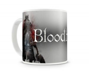Bloodborne mug Logo Licenced