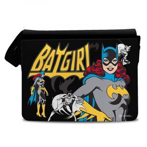 DC Comics Licenced Messenger Bag Batgirl