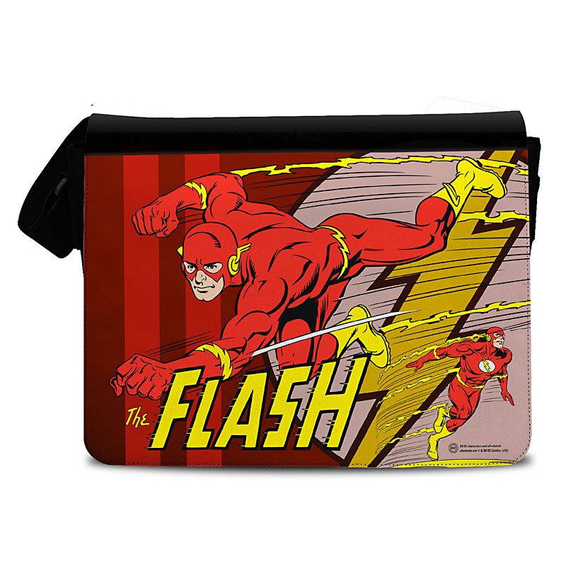 DC Comics Licenced Messenger Bag The Flash