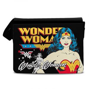 DC Comics Licenced Messenger Bag Wonder Woman