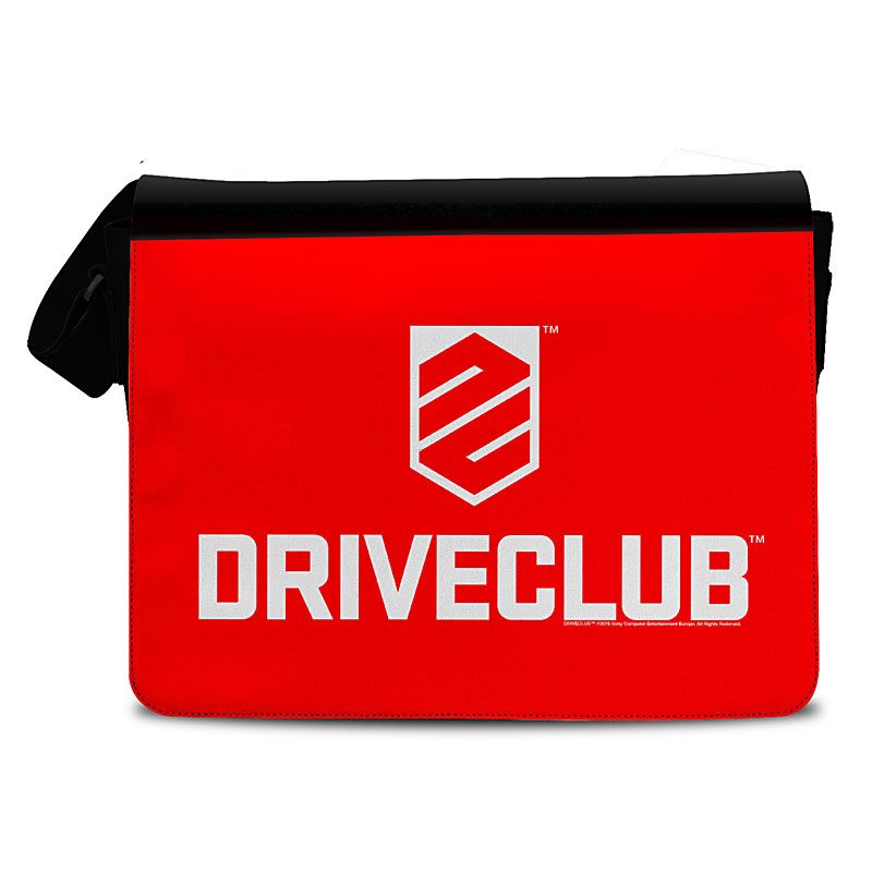 Driveclub Licenced Messenger Bag