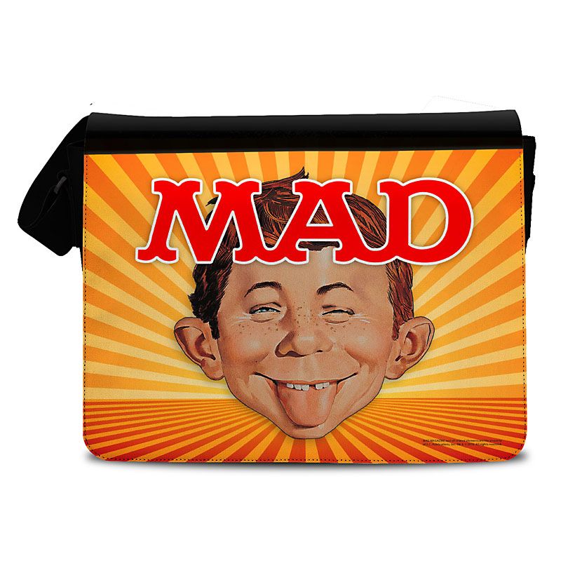 Mad Magazine Licenced Messenger Bag