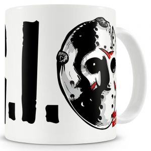 Friday The 13th coffe mug T.G.I.F.