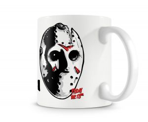 Friday The 13th coffe mug T.G.I.F. Licenced
