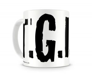 Friday The 13th coffe mug T.G.I.F. Licenced