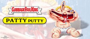 Garbage Pail Kids mug Patty Putty Licenced