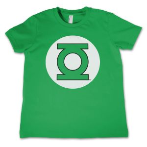 Green Lantern Logo Kids T-Shirt (Green) 10Y | 10 Let, 12 Let, 4 Roky, 6 Let, 8 Let