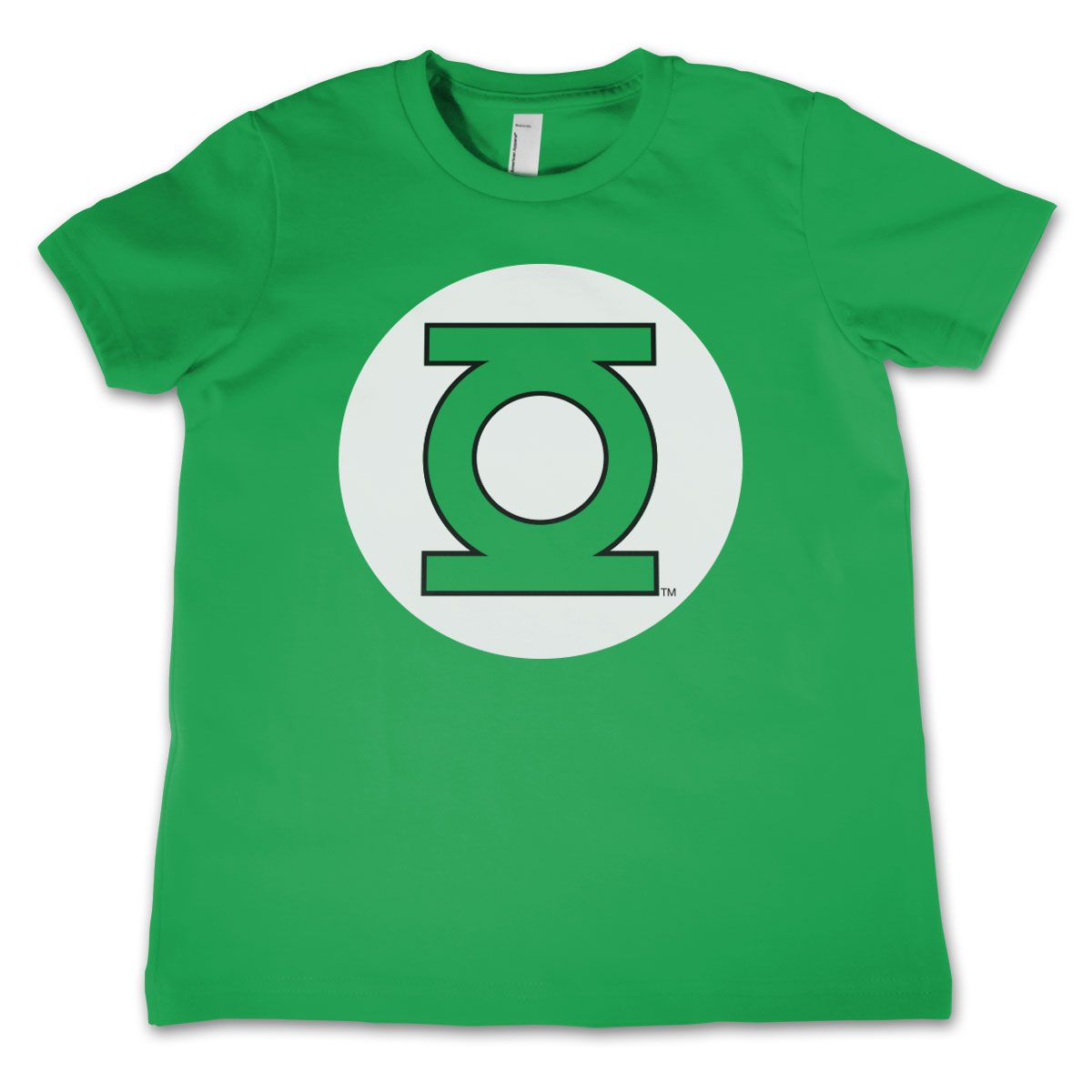Green Lantern Logo Kids T-Shirt (Green) 10Y