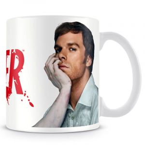 Dexter coffe mug Logo Licenced