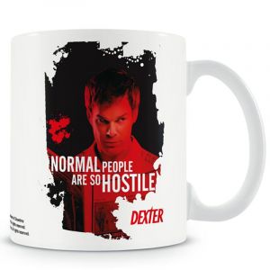 Dexter coffe mug Normal People Licenced