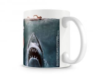 Jaws coffe mug Original Licenced