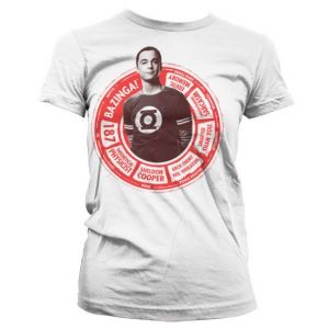Sheldon Circle T-Shirt (White) | L, M, S, XL, XXL