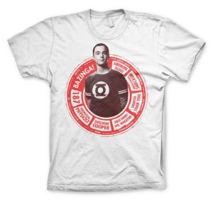 Sheldon Circle T-Shirt (White) | 540824, L, M, S, XL