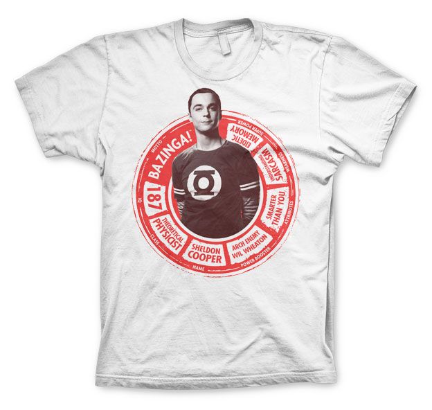 Sheldon Circle T-Shirt (White)