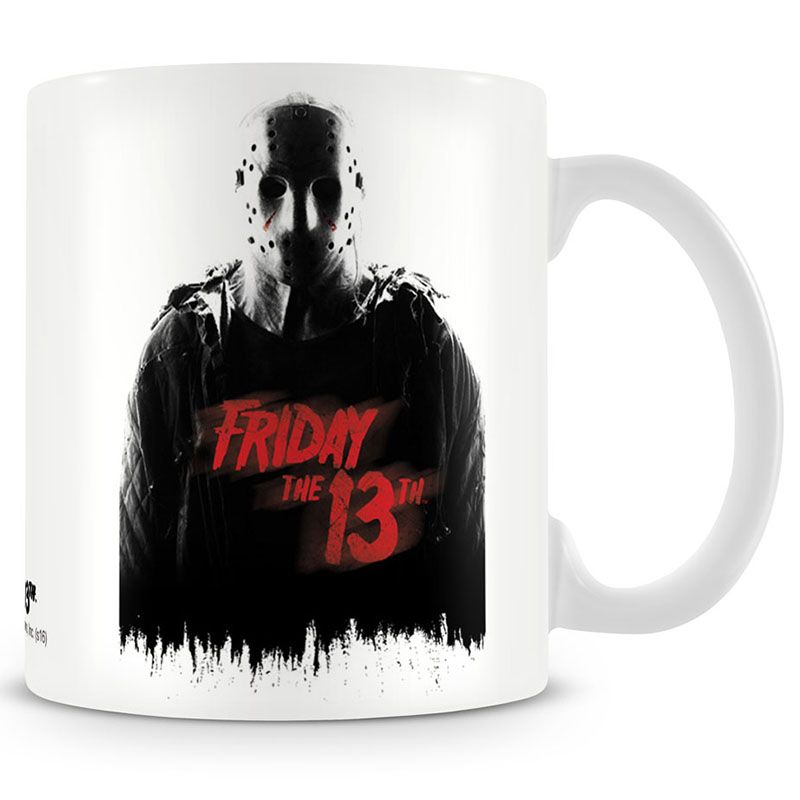 Friday The 13th coffe mug Jason Vorhees Licenced
